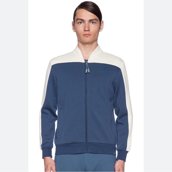 Puma x BWGH Track Jacket in Dark Denim